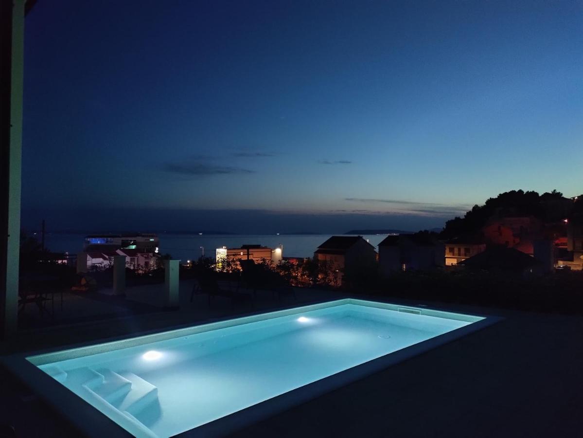 Apartamento Magi House With Pool Podstrana Exterior foto