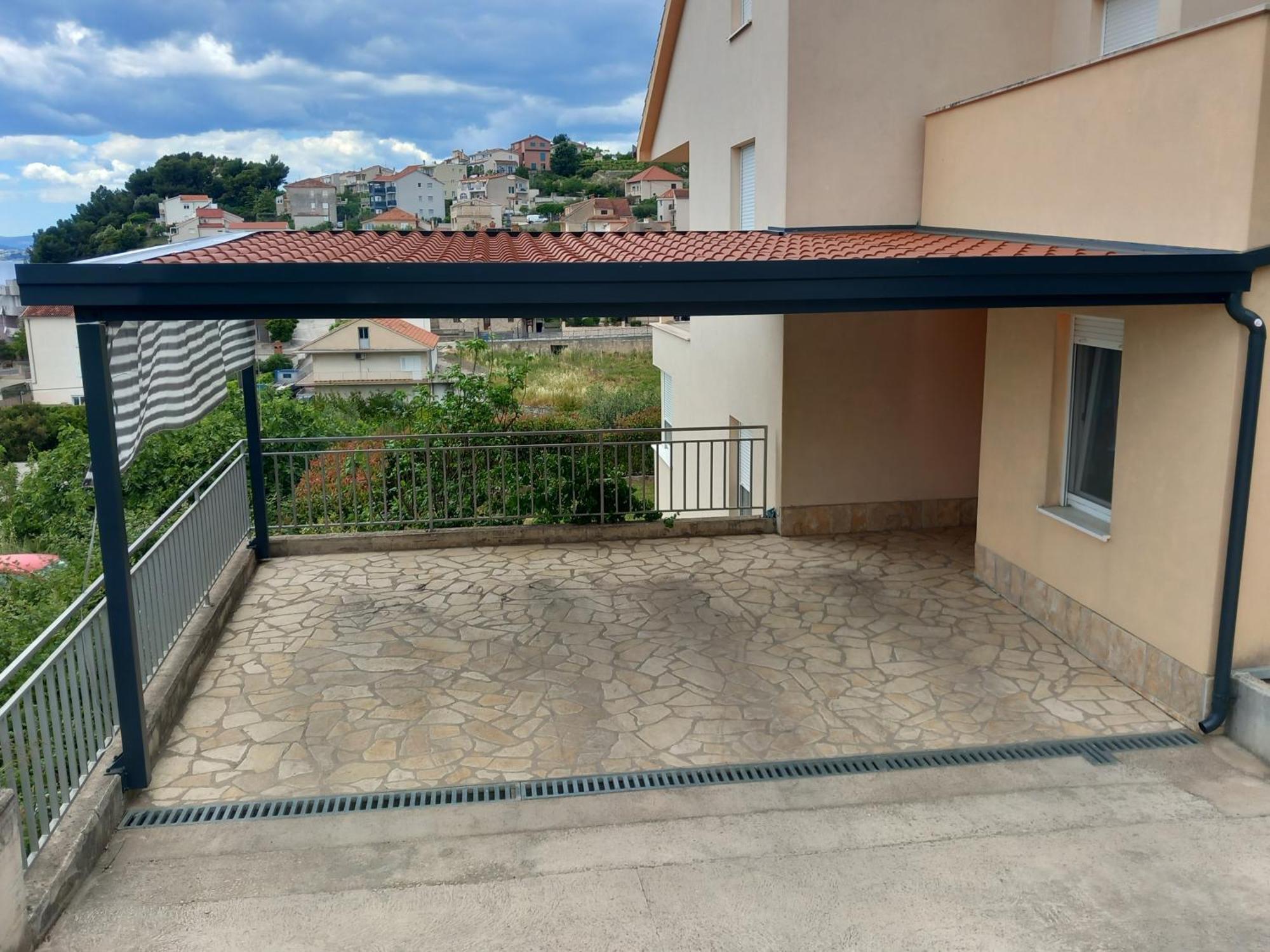 Apartamento Magi House With Pool Podstrana Exterior foto