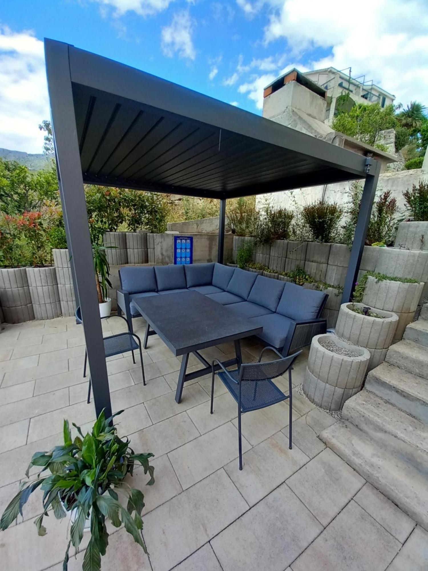 Apartamento Magi House With Pool Podstrana Exterior foto
