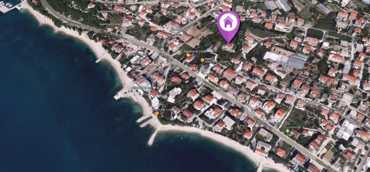 Apartamento Magi House With Pool Podstrana Exterior foto